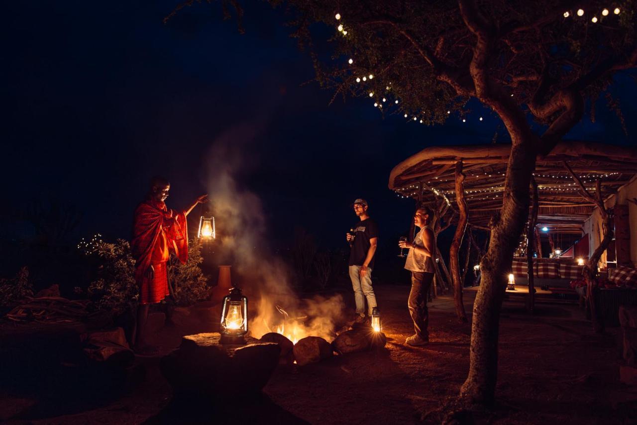 Maji Moto Eco Camp Otel Dış mekan fotoğraf