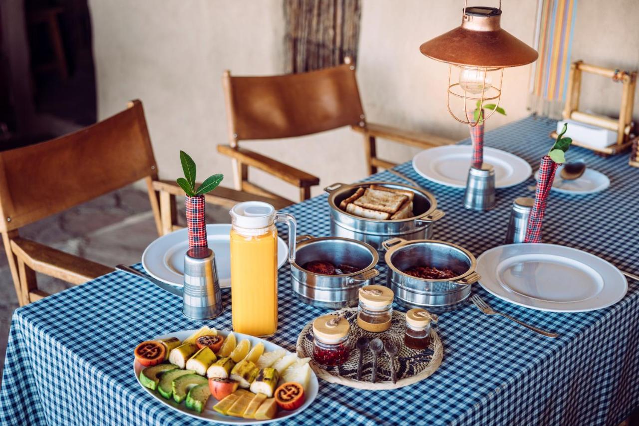 Maji Moto Eco Camp Otel Dış mekan fotoğraf