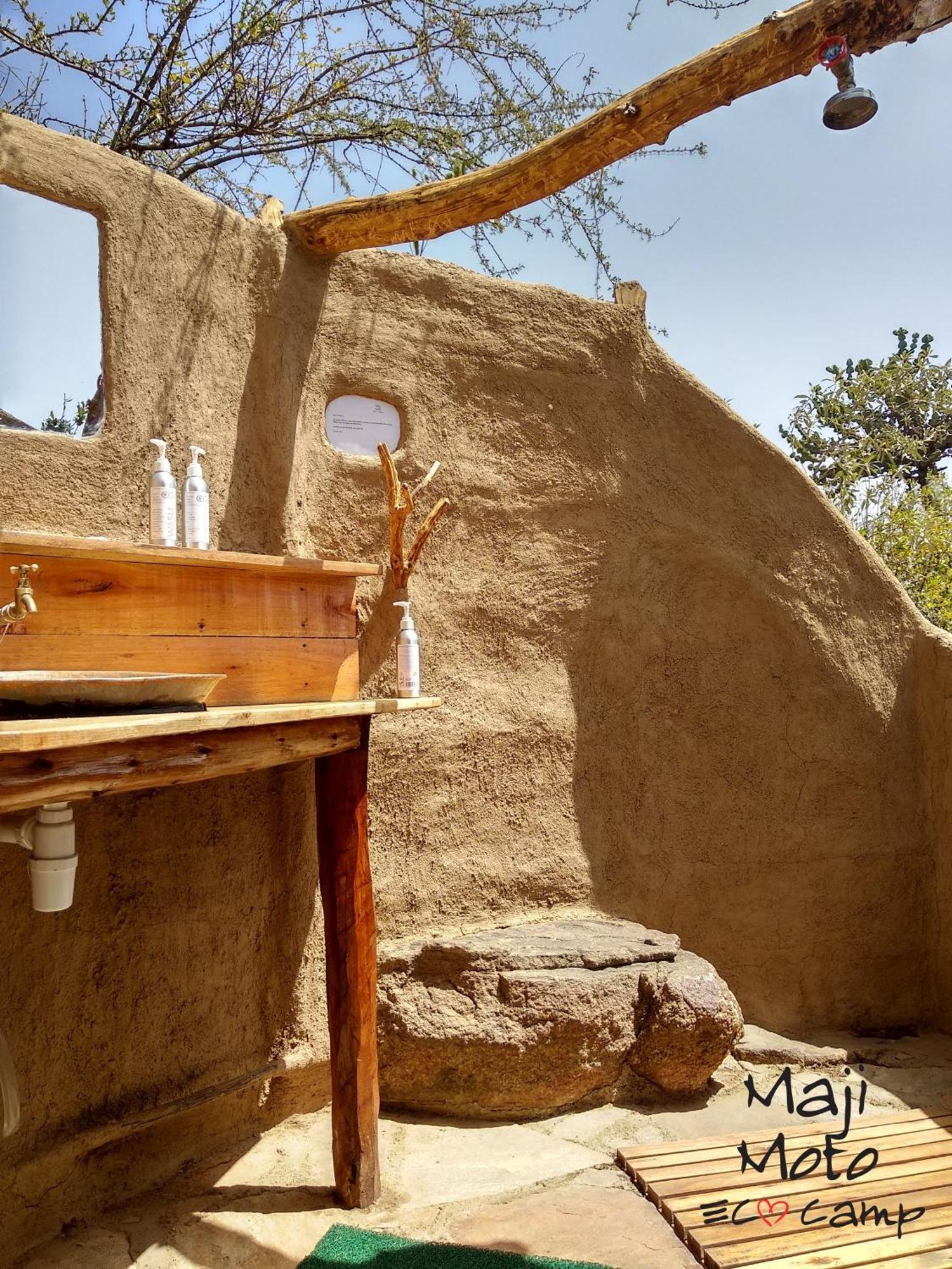 Maji Moto Eco Camp Otel Dış mekan fotoğraf