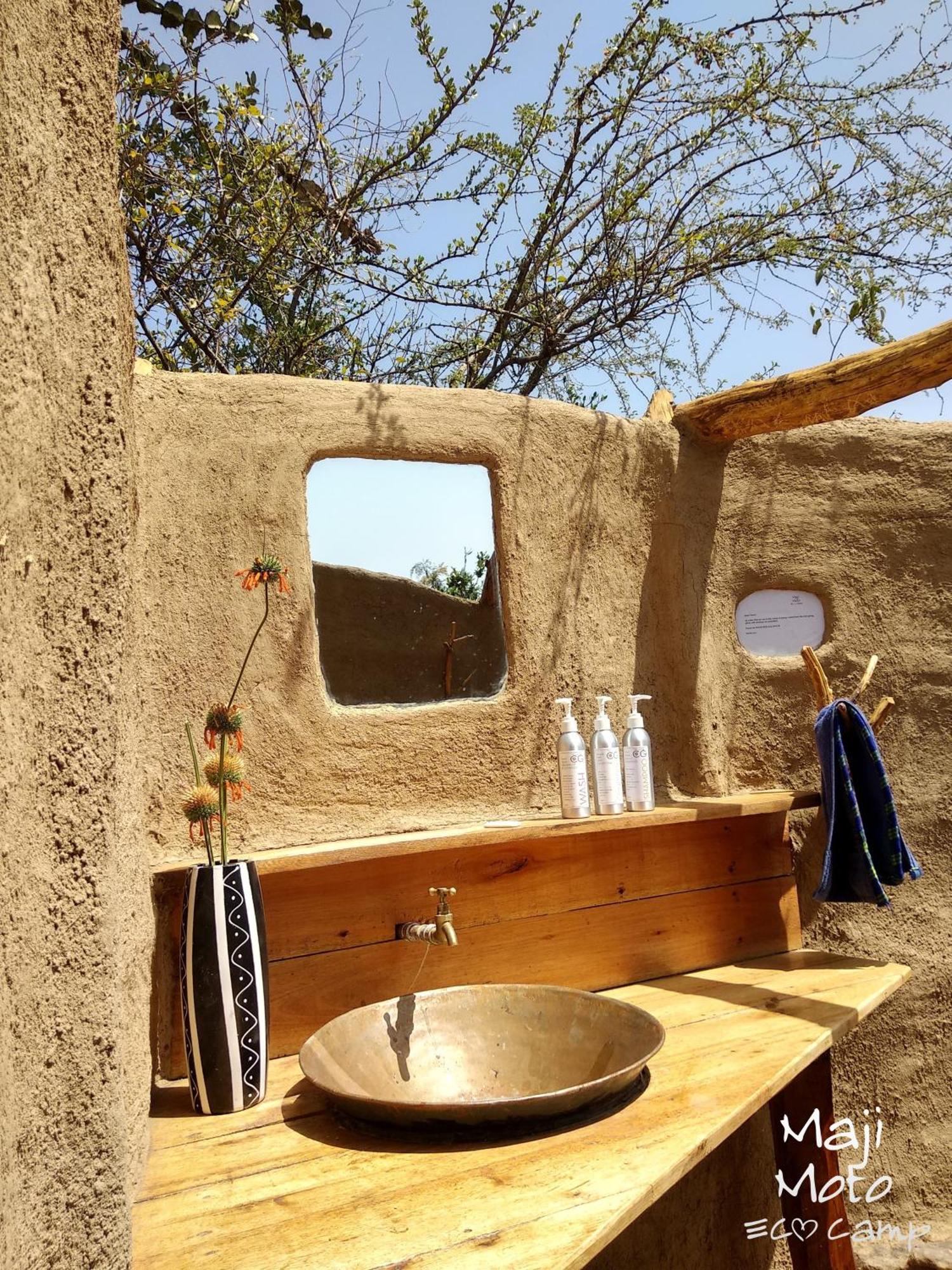 Maji Moto Eco Camp Otel Dış mekan fotoğraf