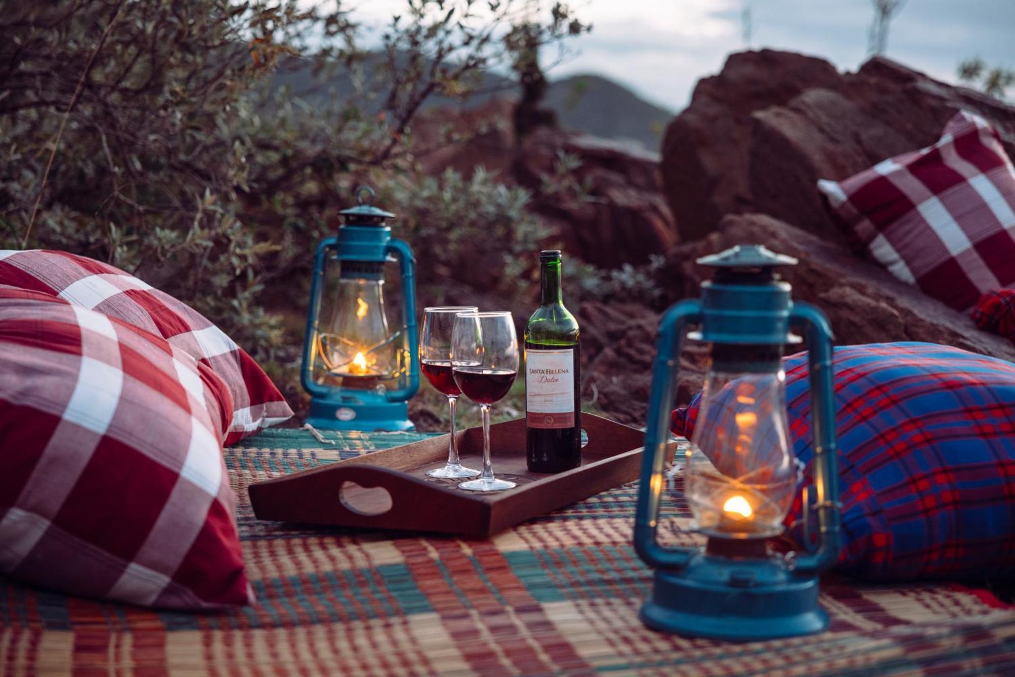 Maji Moto Eco Camp Otel Dış mekan fotoğraf